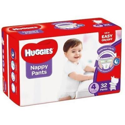 Nappy Pants Size 4 9-14 kg x54