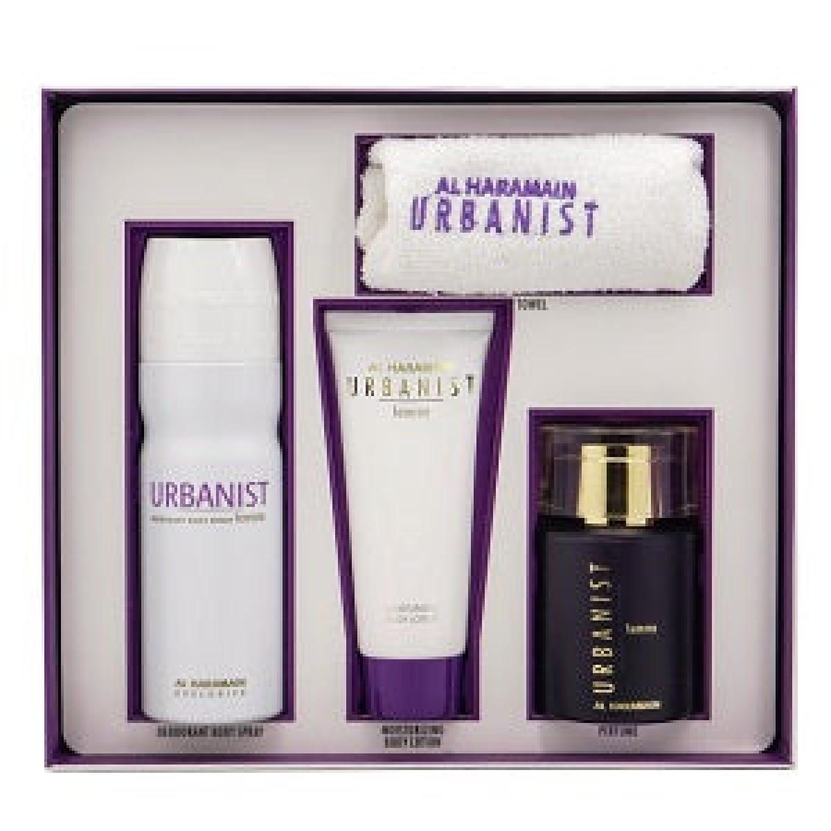 Urbanist Femme Gift Set EDP