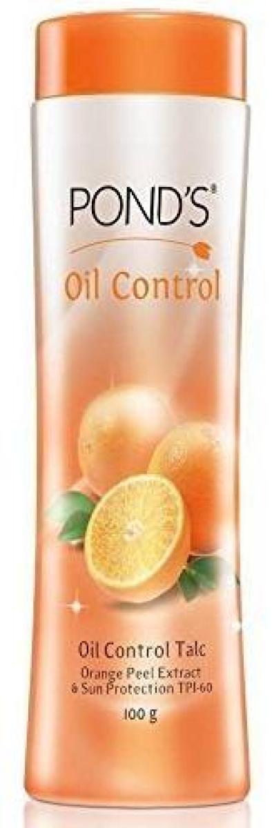 Oil Control Talc Powder Orange Peel Extract & Sun Protection TPI-60