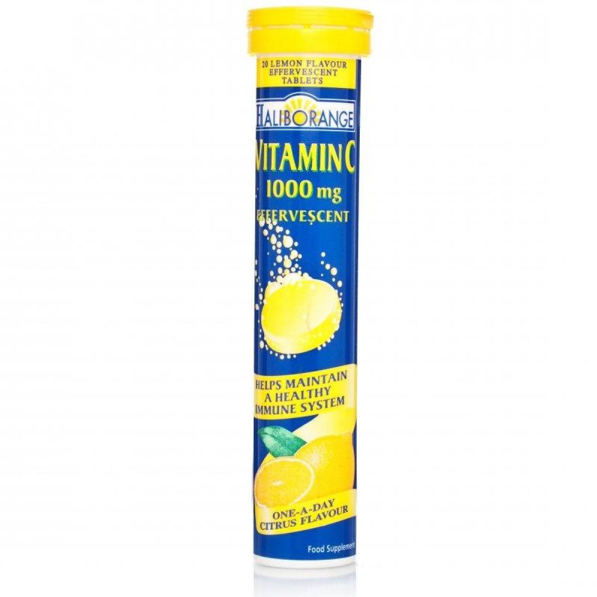 Lemon 1000 mg 20 Effervescents