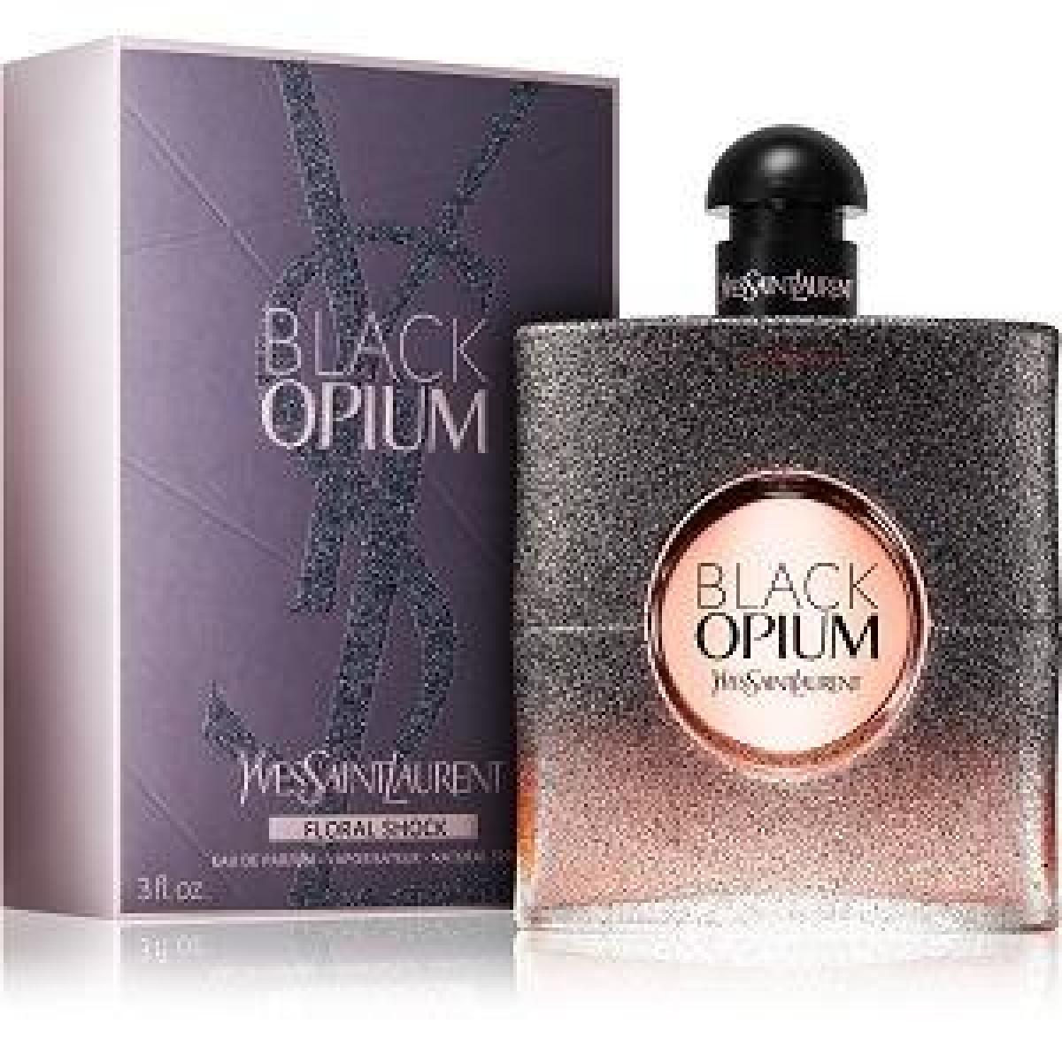 Black Opium Floral Shock