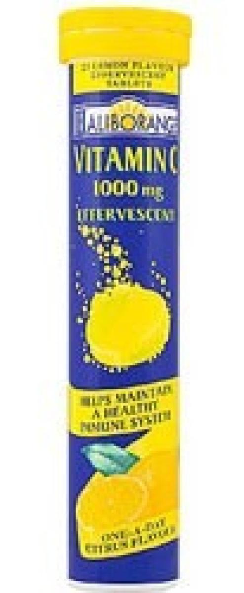 Vitamin C Lemon 1000 mg 20 Effervescents