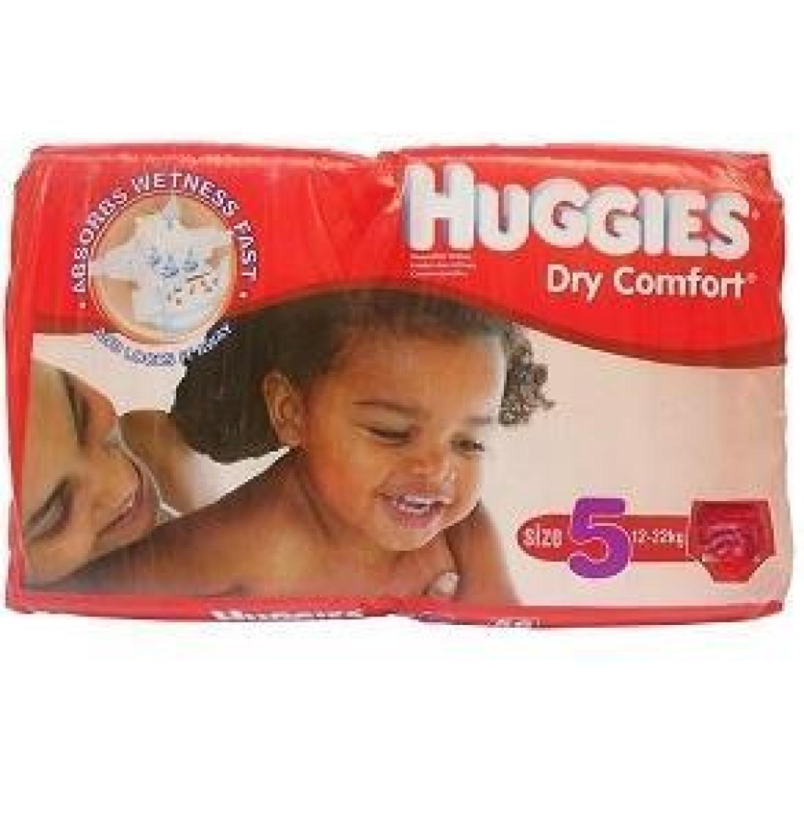 Dry Comfort Size 5 12-22 kg x68