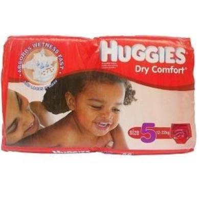Dry Comfort Size 5 12-22 kg x68