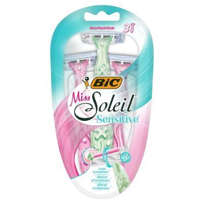 Miss Soleil Sensitive Razor With Stick x3