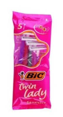 Twin Lady Sensitive Razor x5