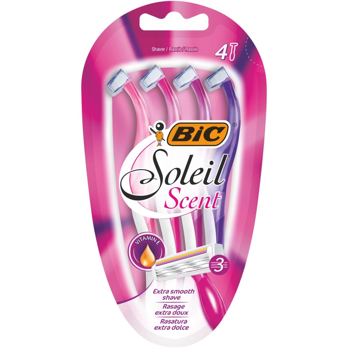 Soleil Scent Women's Razors