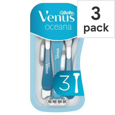Venus Oceana Women's Disposable Razors