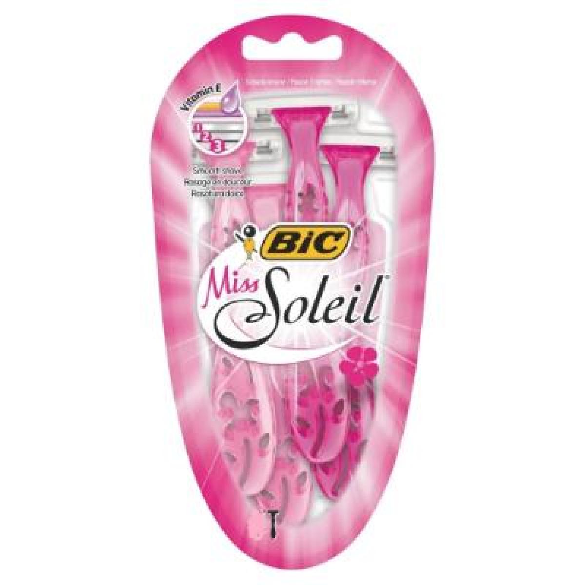 Miss Soleil Vitamin E Razor With Stick x2