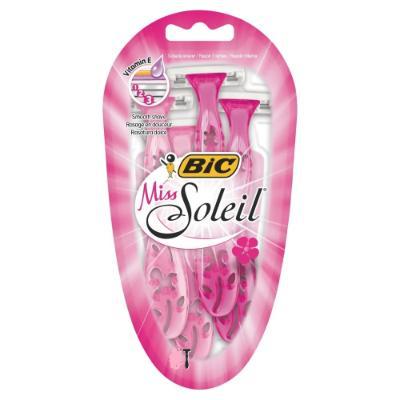 Miss Soleil Vitamin E Razor With Stick x2