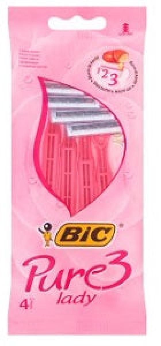 Pure 3 Lady Razor x4