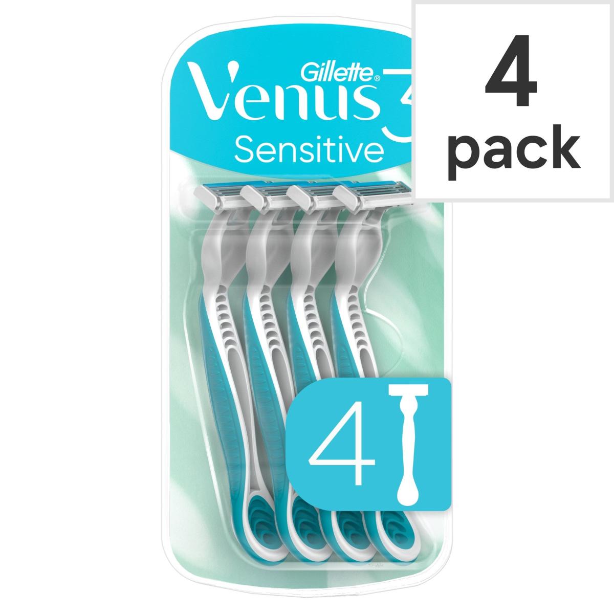 Venus 3 Sensitive Women's Disposable Razors
