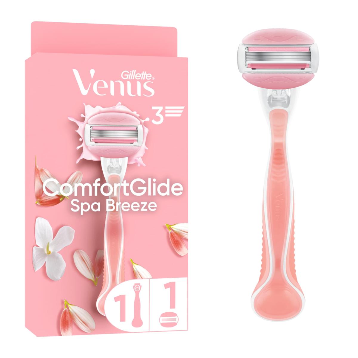 Venus Comfortglide Spa Breeze Razor