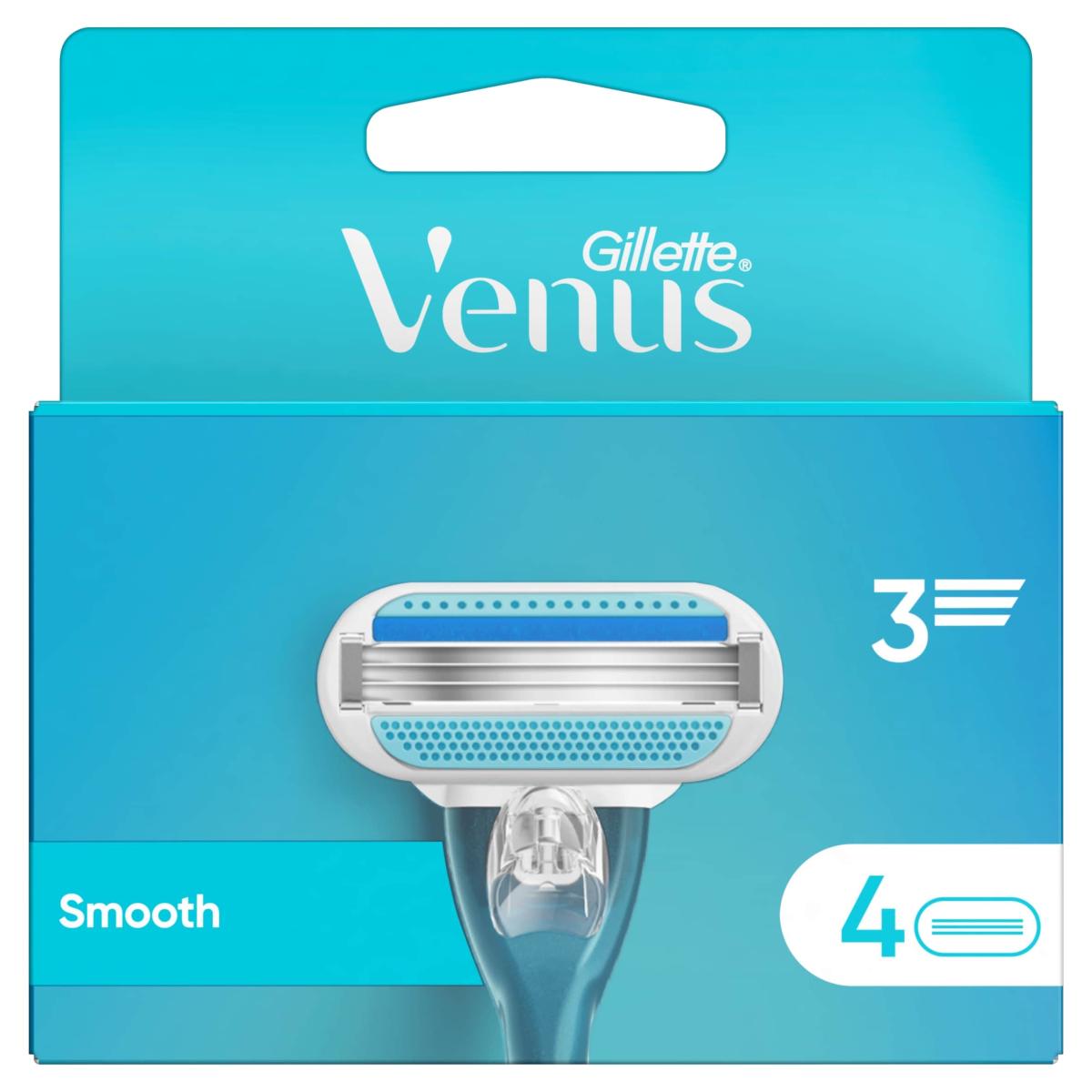 Venus Smooth Women's Razor Blade Refills