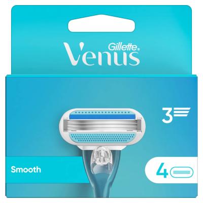 Venus Smooth Women's Razor Blade Refills