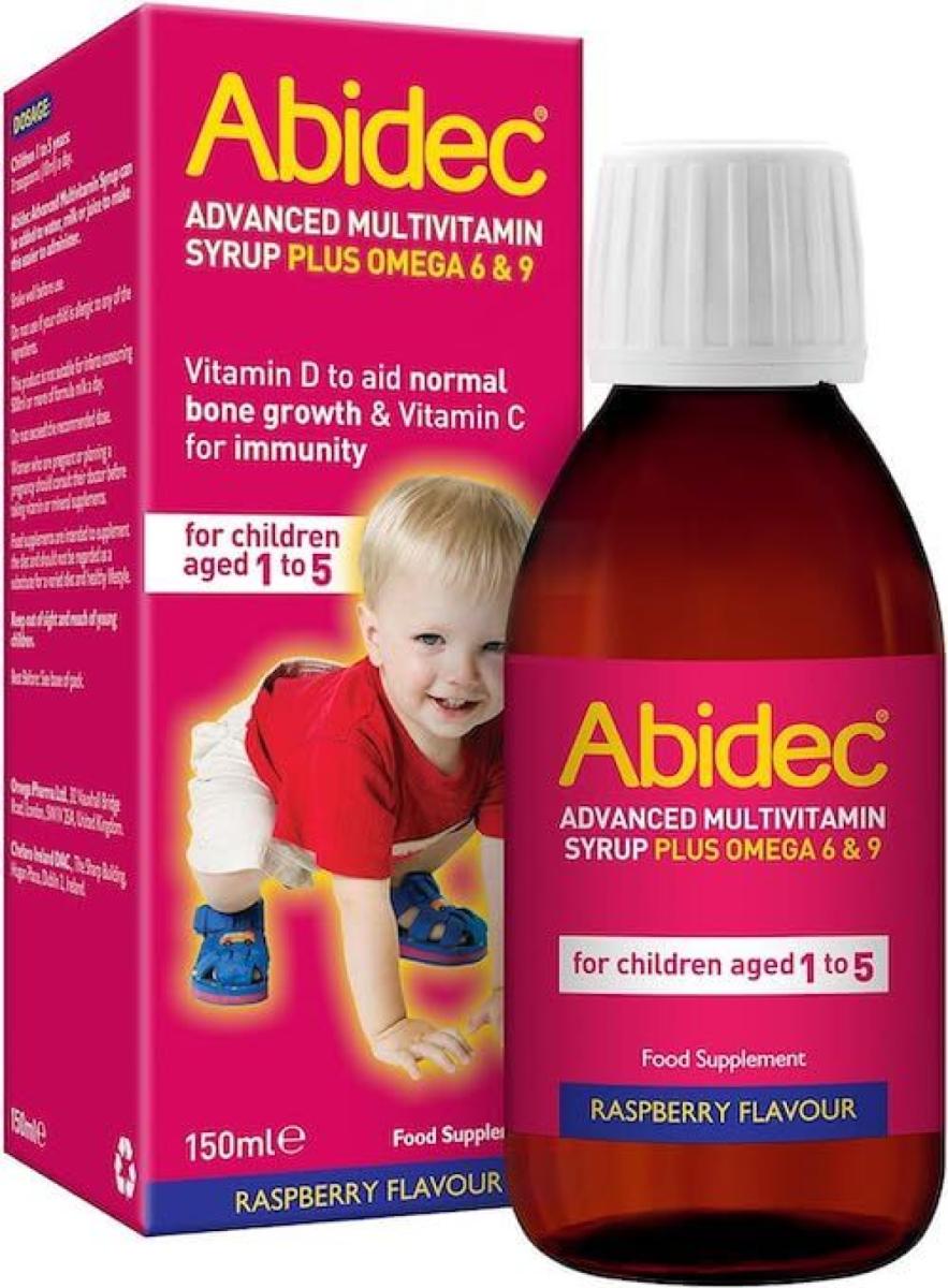 Multivitamin Syrup 150 ml (Imported)