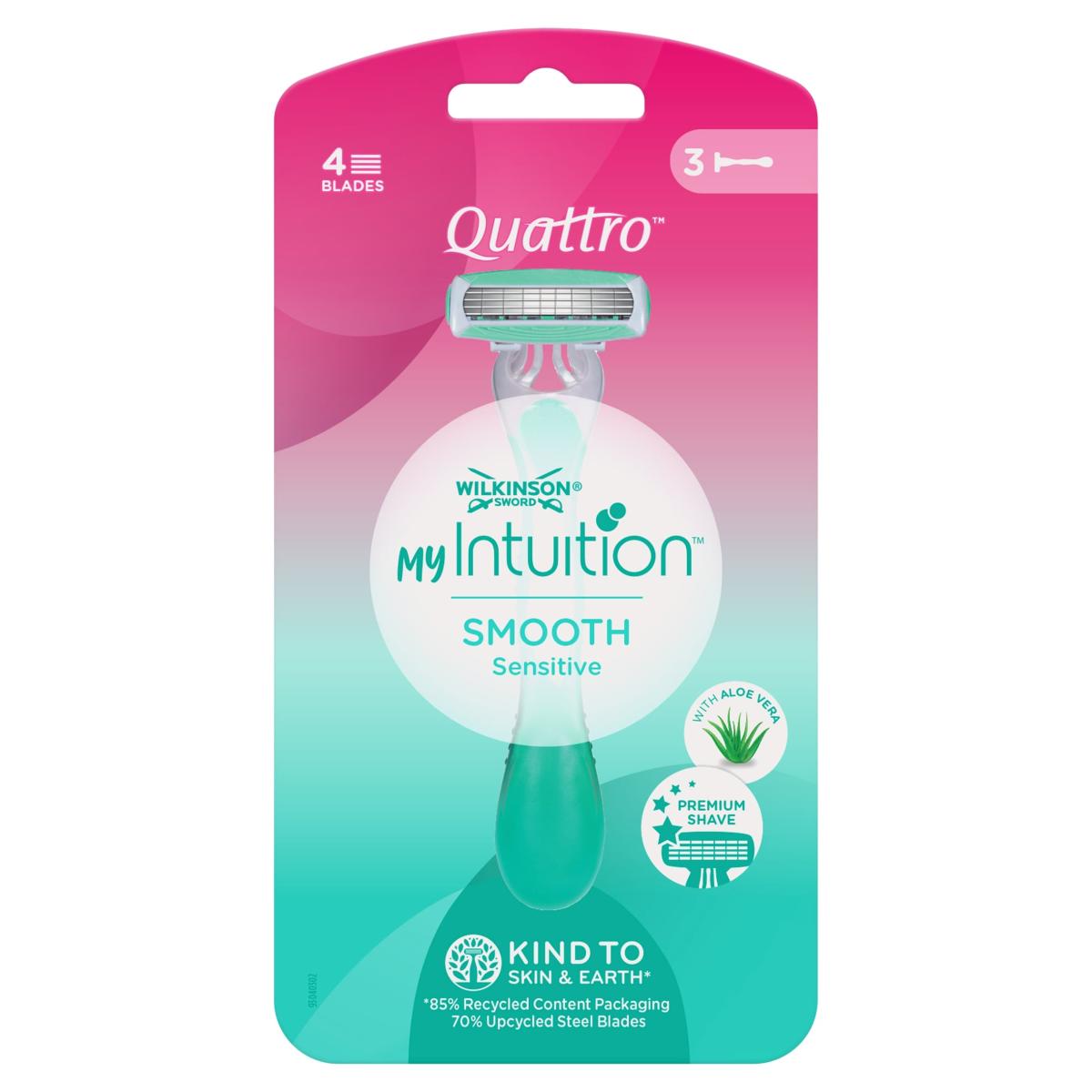 Quattro For Women Disposable x3
