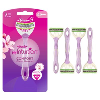Xtreme 3 Comfort Womens Disposable Razor x 4