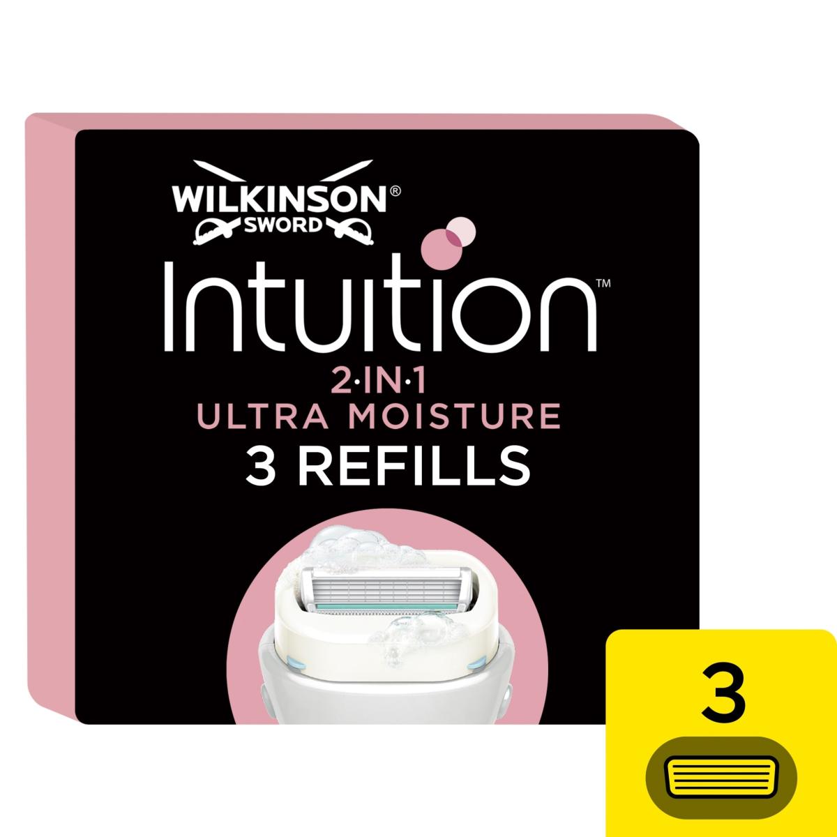 Intuition Ultra Razor Blades