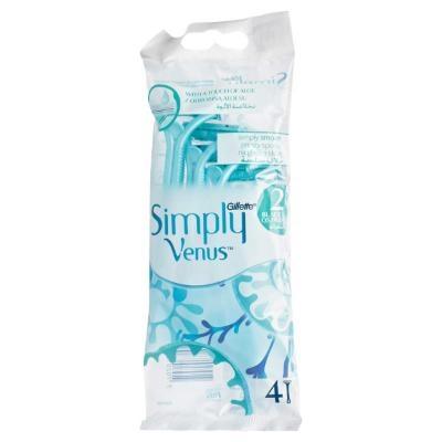 Simply Venus Disposable With Stick 2 Blades