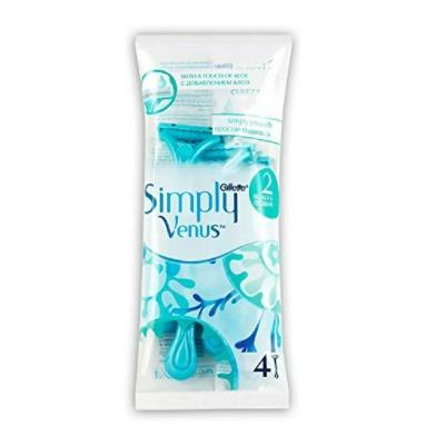 Simply Venus With Aloe 4+2 Razors For Women x6