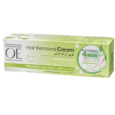 Hair Removal Cream With Organic Aloe Vera