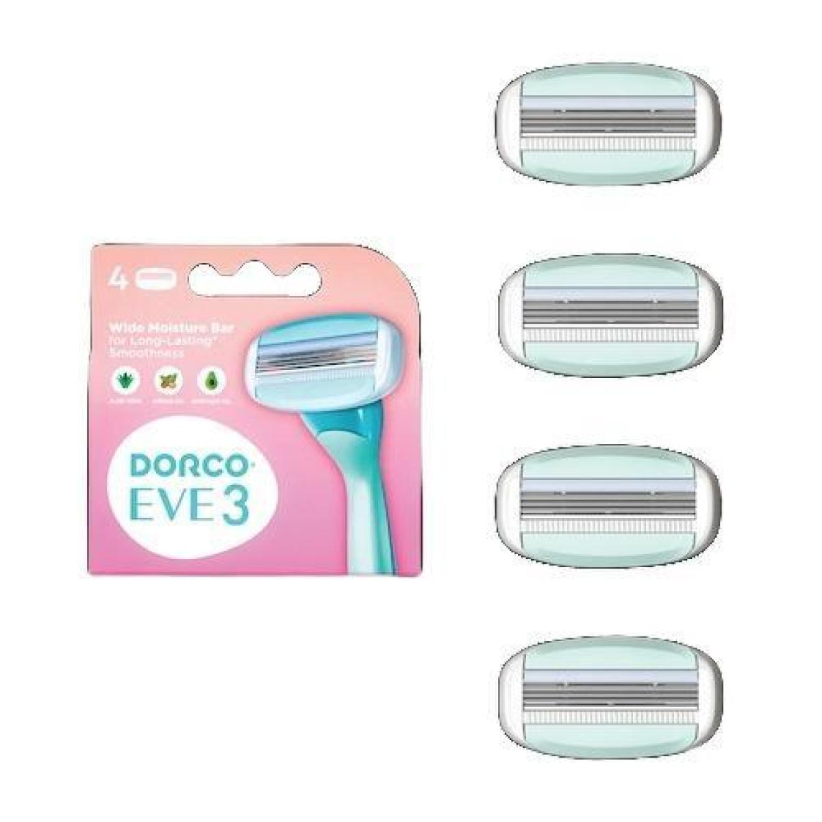 Eve 3 Razors Cartridge No.LA1040 x4