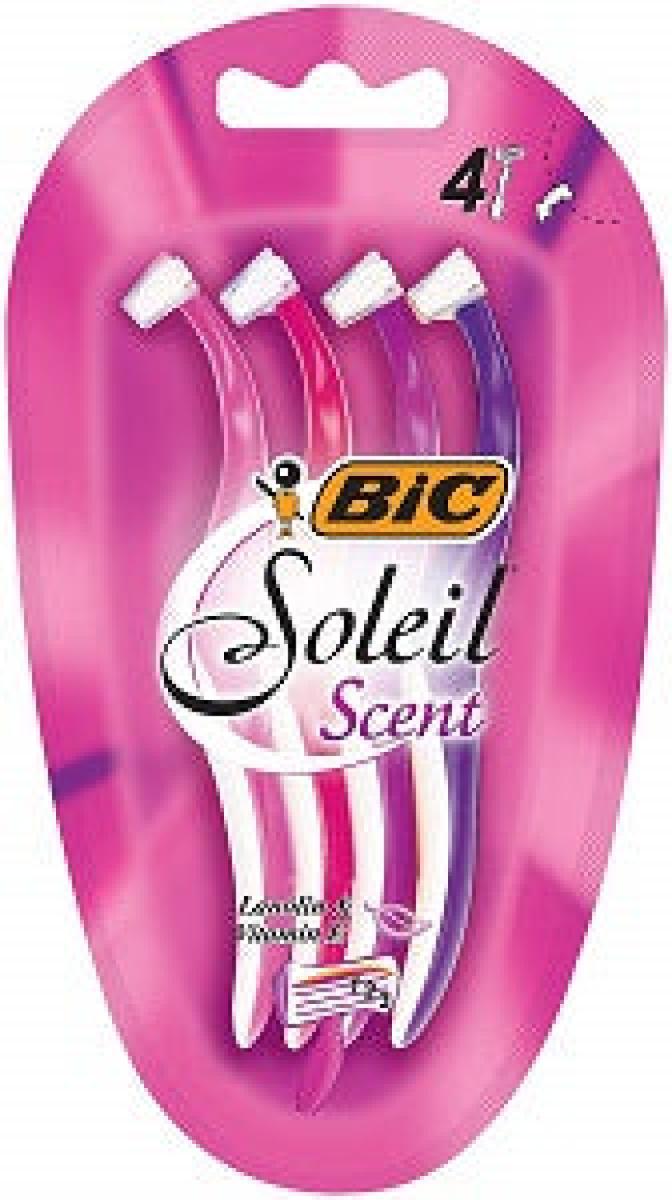 Soleil Scent Razor x4
