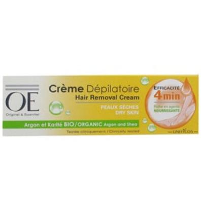 Hair Removal Cream With Organic Argan & Shea For Dry Skin