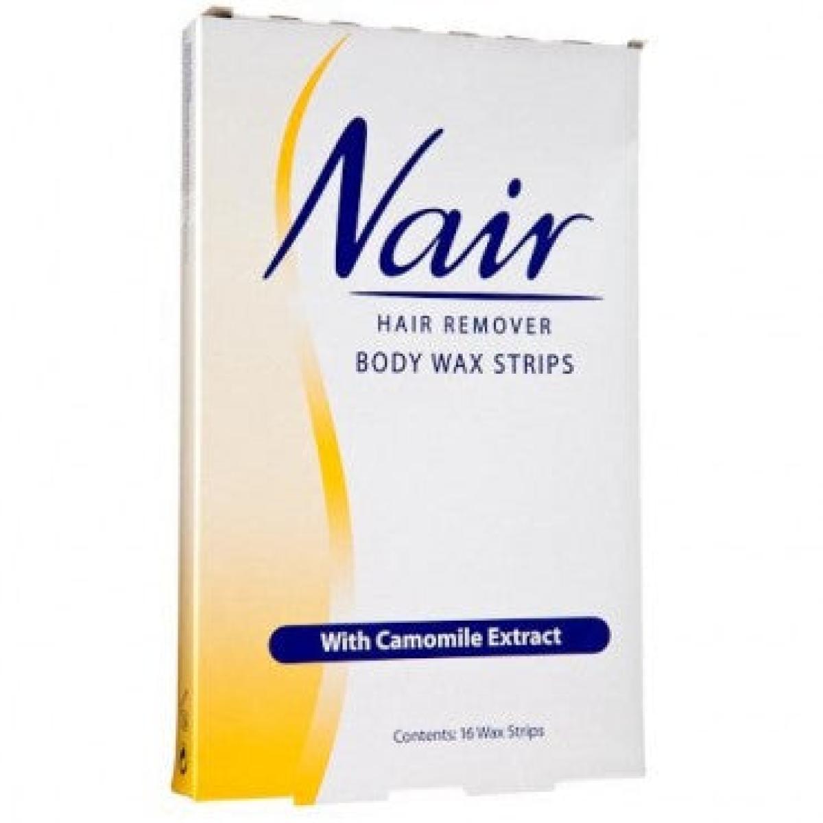 Body Wax Strips 16 Strips