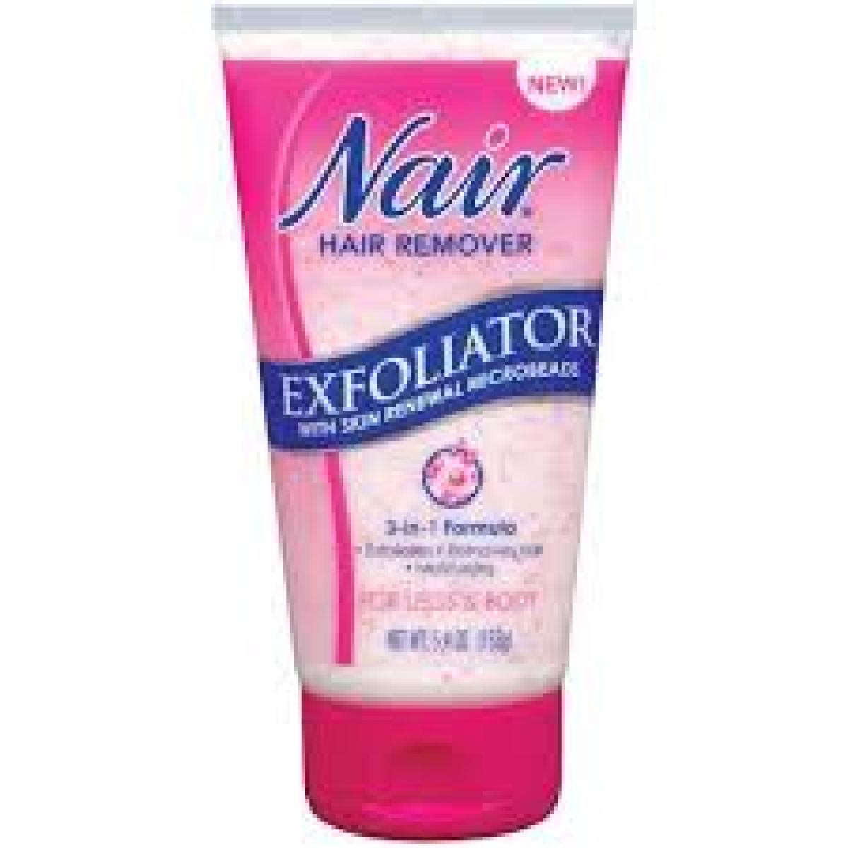 Hair Remover Exfoliator