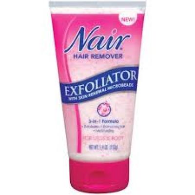 Hair Remover Exfoliator