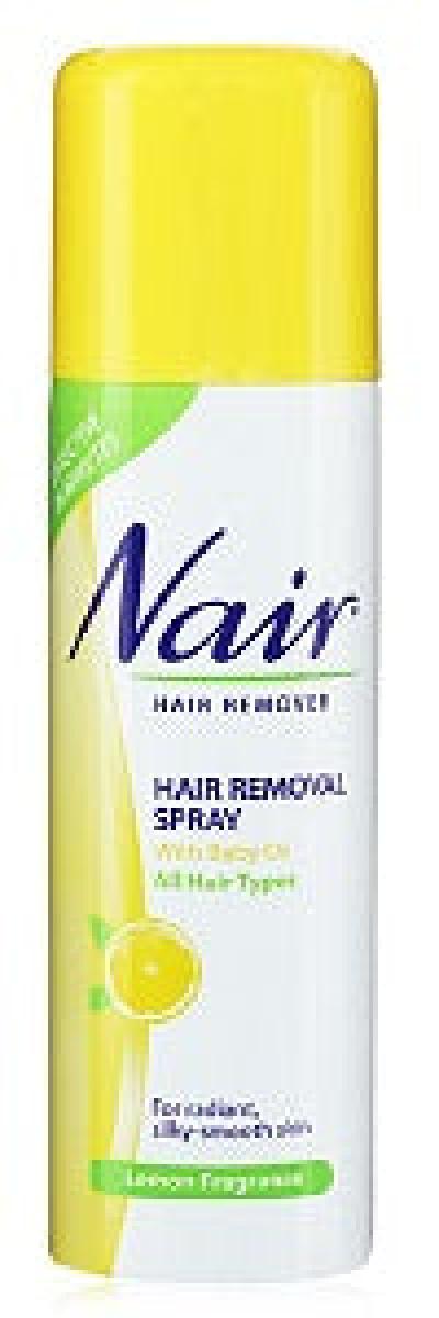 Hair Removal Spray Lemon