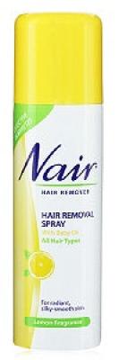 Hair Removal Spray Lemon