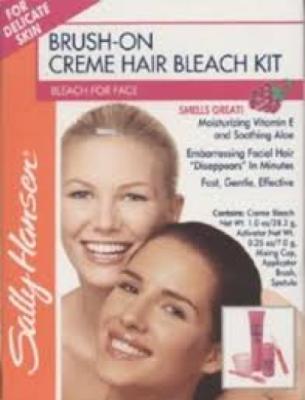 Brush On Hair Bleach Kit