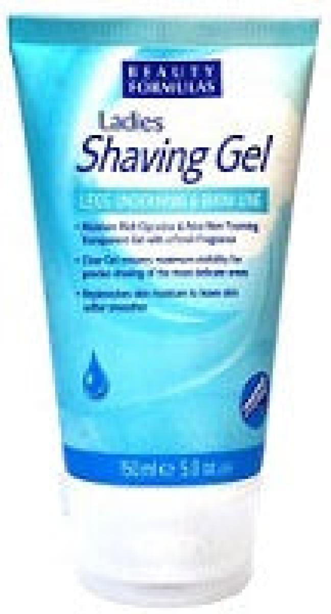 Ladies Shaving Gel