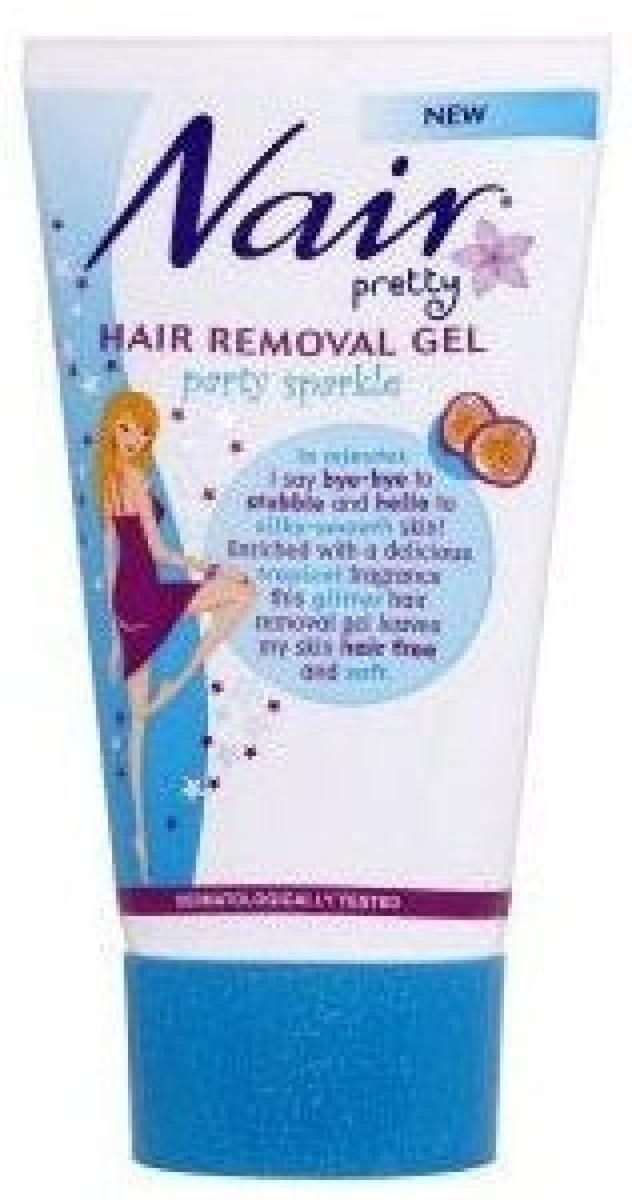 Hair Removal Gel Party Sparkle
