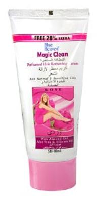 Magic Clean Perfumed Hair Removing Cream Rose