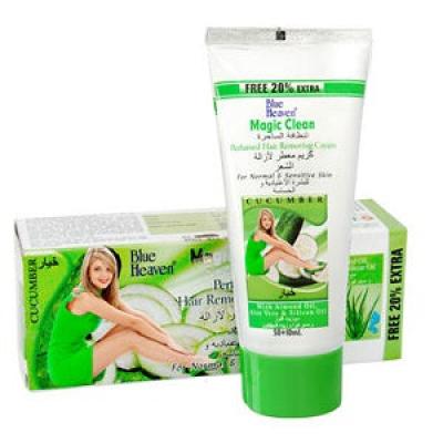 Magic Clean Perfumed Hair Removing Cream Cucumber