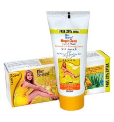 Magic Clean Perfumed Hair Removing Cream Lemon