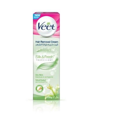 Silky Fresh Hair Removal Cream Dry Skin