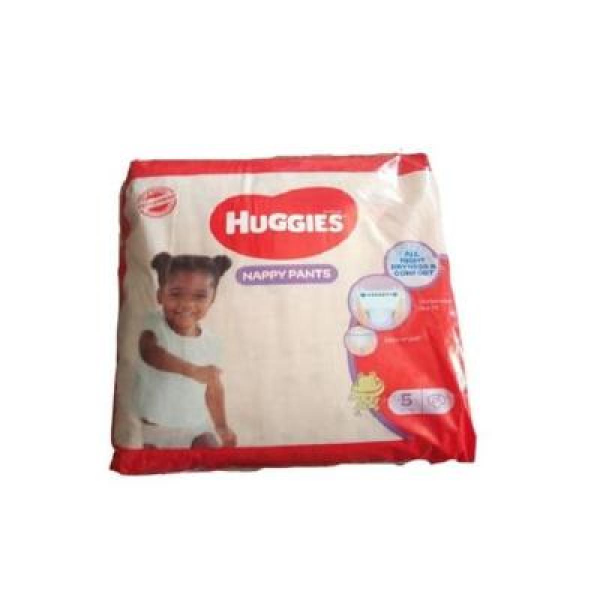 Nappy Pants Size 5 12-17 kg x7