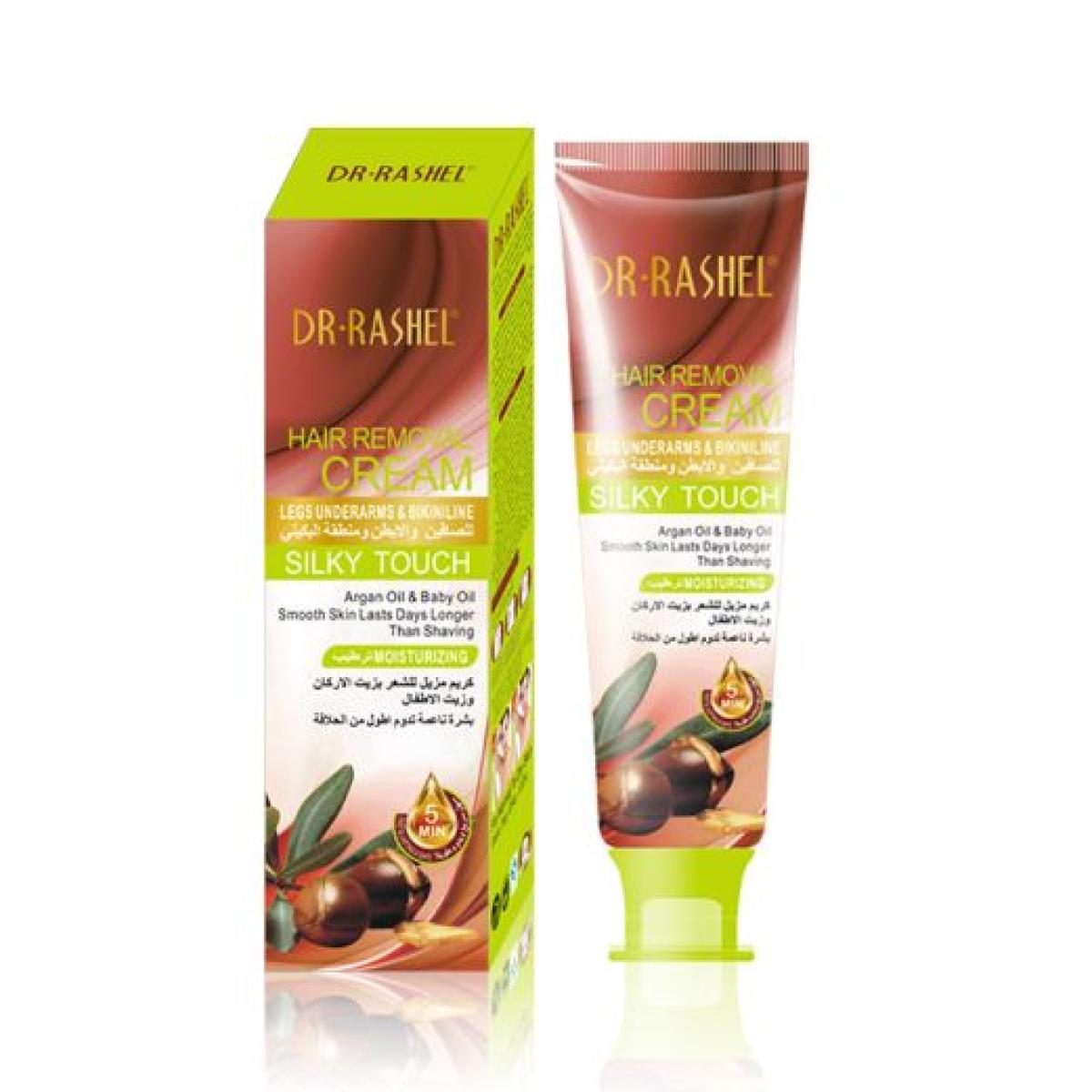Hair Removal Cream Argan Oil & Baby Oil