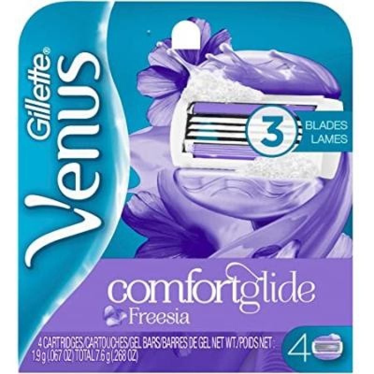 Venus Comfort Glide Breeze For Women 4-Cartridge Pack