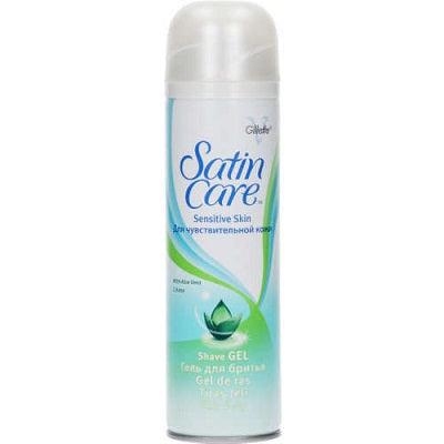 Satin Care Sensitive Skin Shave Gel With Aloe Vera