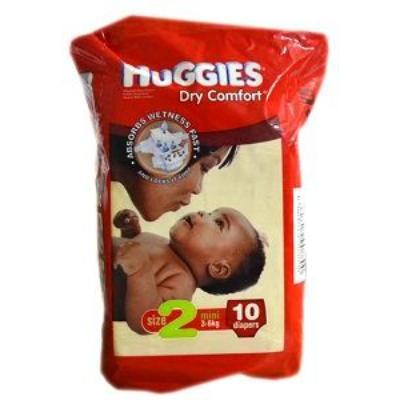 Dry Comfort Diapers Size 2 3-6 kg x10