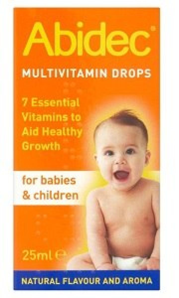Multivitamin Drops 25 ml (Imported)
