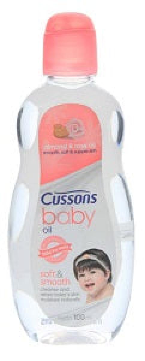 Baby Oil Soft & Smooth