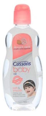 Baby Oil Soft & Smooth