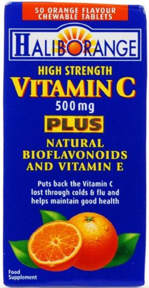 Vitamin C 500 mg